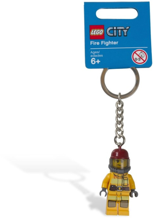 853375-1 Fire Fighter Key Chain