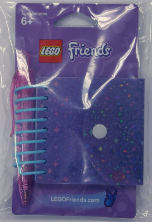 853389-1 Friends pen and notebook