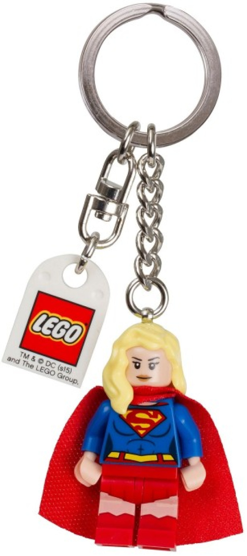 853455-1 Supergirl Key Chain