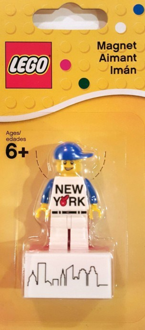 853599-1 New York Minifigure Magnet