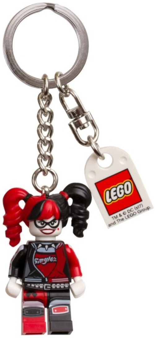 853636-1 Harley Quinn Key Chain