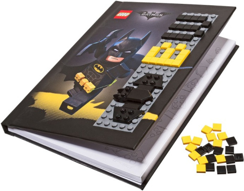 853649-1 Batman Notebook with Stud Cover