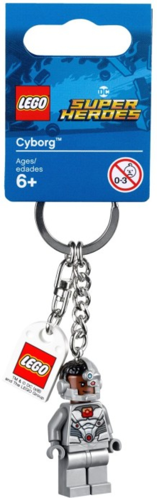 853772-1 Cyborg Key Chain