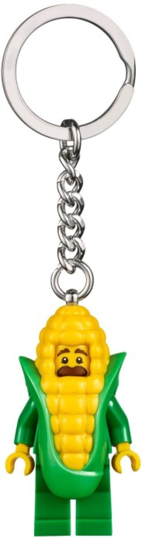 853794-1 Corn Cob Guy Key Chain
