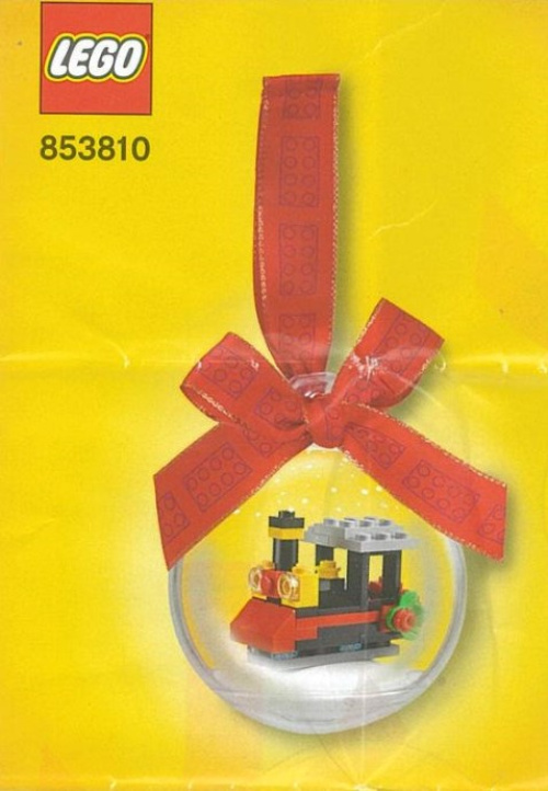 853810-1 Train Holiday Ornament