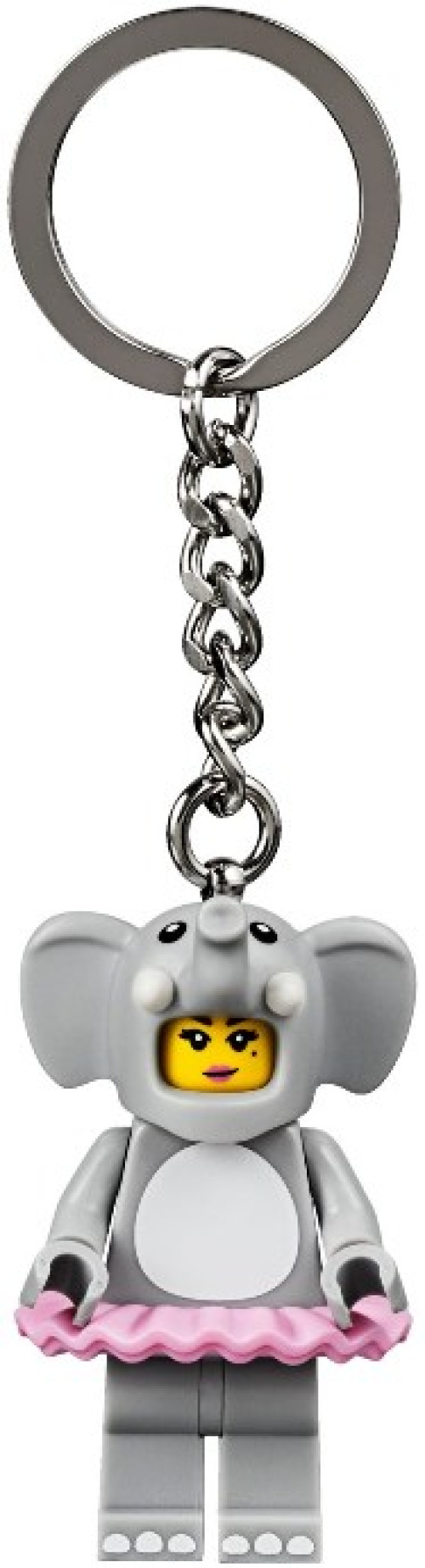 853905-1 Elephant Girl Key Chain