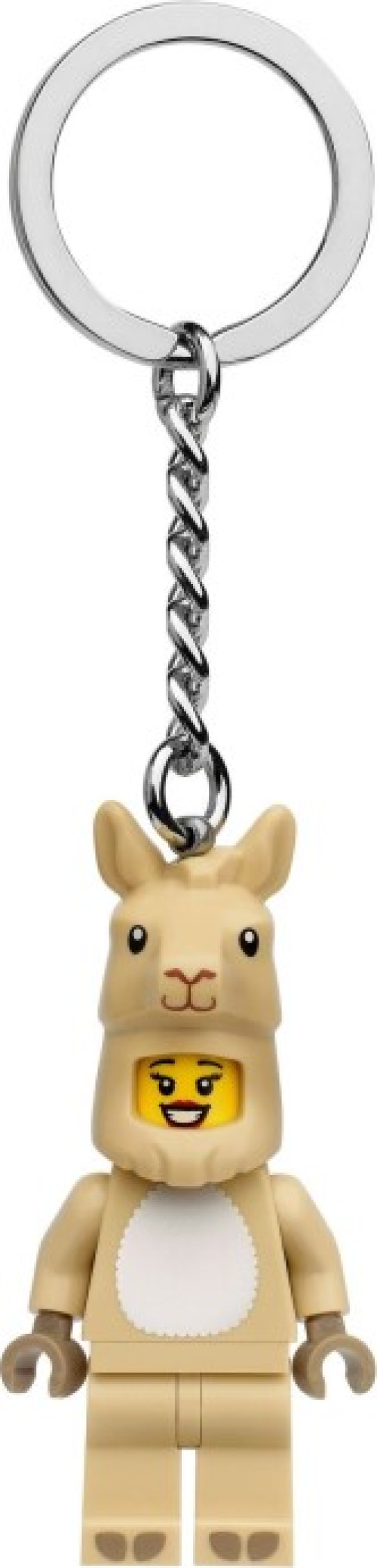 854081-1 Llama Girl Key Chain