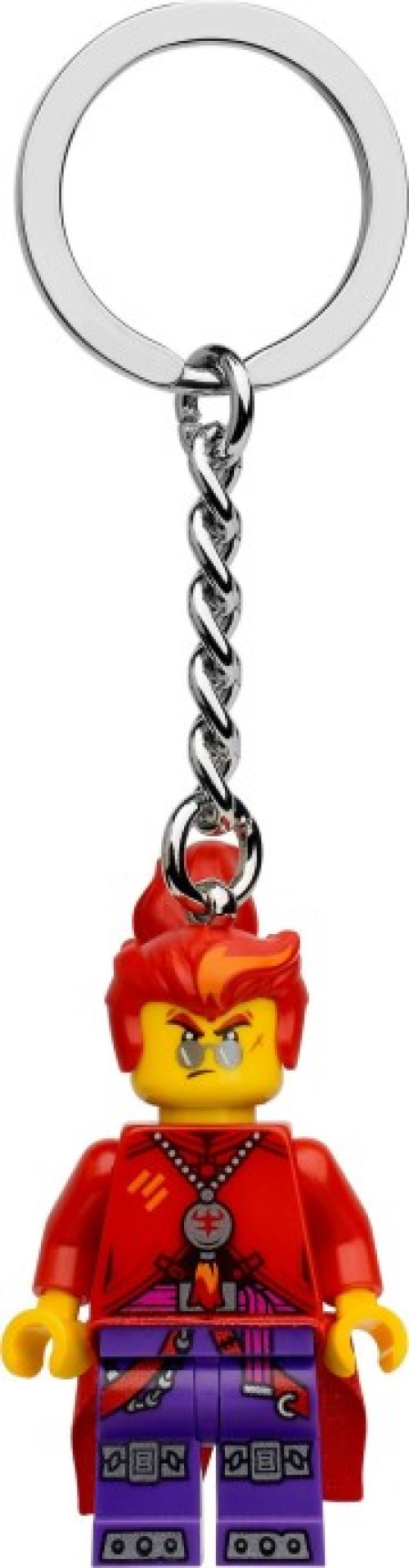 854086-1 Red Son Key Chain