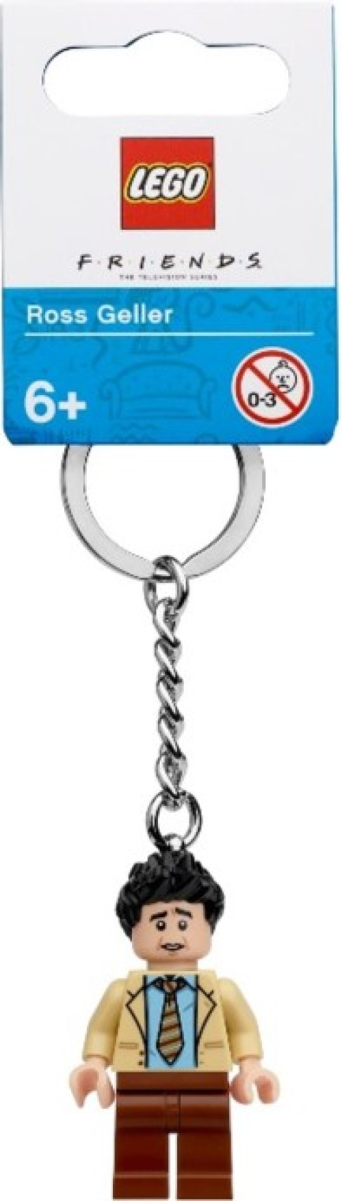 854117-1 Ross Geller Key Chain