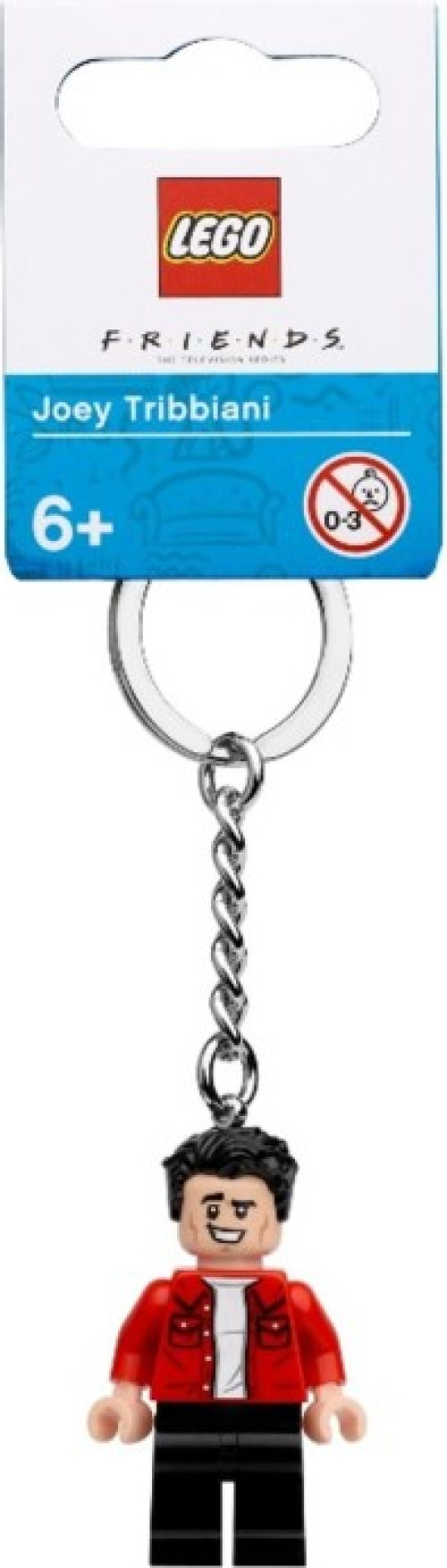 854119-1 Joey Tribbiani Key Chain