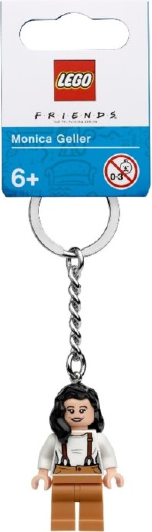 854121-1 Monica Geller Key Chain