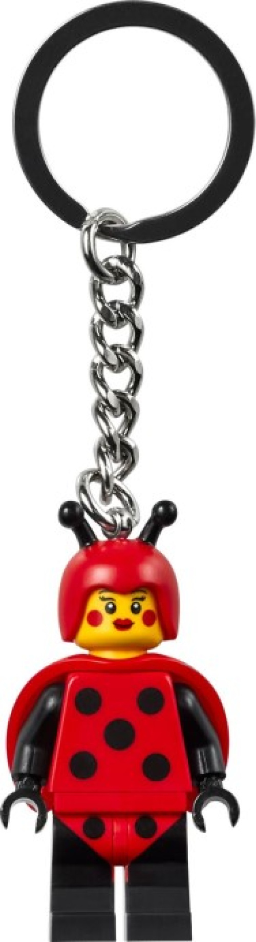 854157-1 Ladybird Girl Key Chain