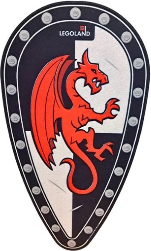 854252-1 Dragon Clan Shield