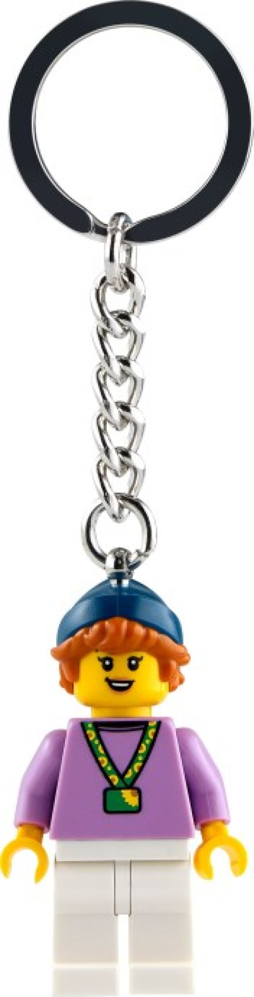 854330-1 Sunflower Lanyard Girl Key Chain