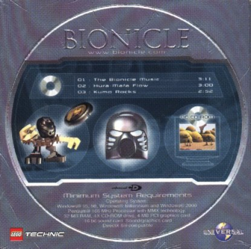 8546-1 Bionicle Power Pack