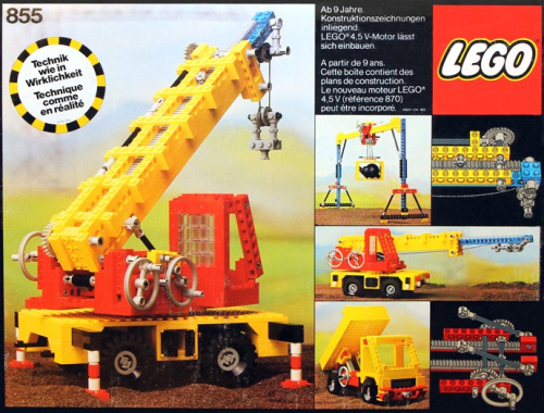 855-1 Mobile Crane
