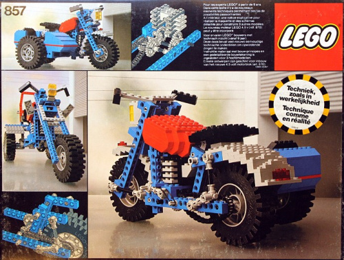 857-1 Motorbike with Sidecar