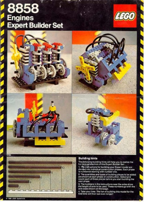 858-1 Auto Engines