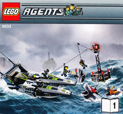 8633-1 Speedboat Rescue