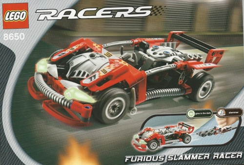 8650-1 Furious Slammer Racer