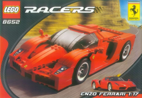 8652-1 Enzo Ferrari 1:17