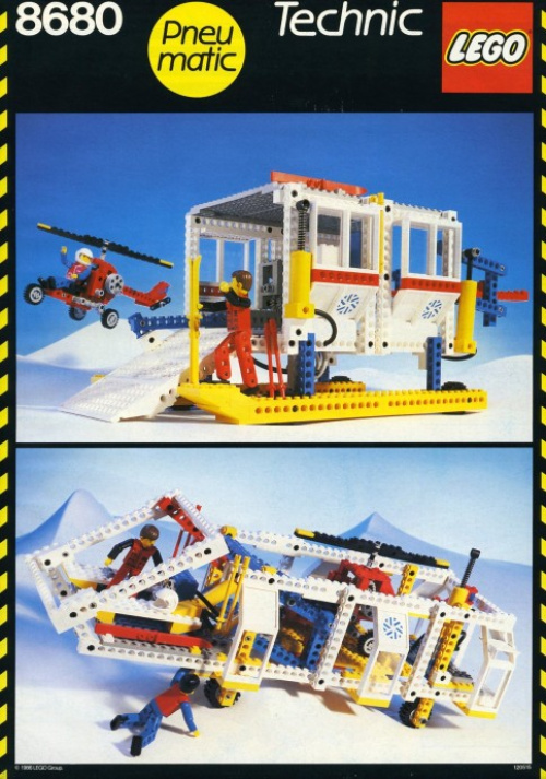 8680-1 Arctic Rescue Base