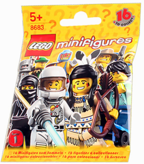 8683-0 LEGO Minifigures - Series 1 Random bag