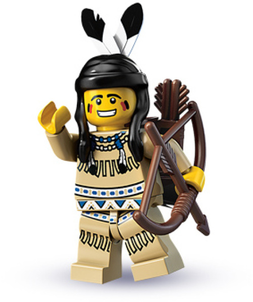8683-1 Tribal Hunter