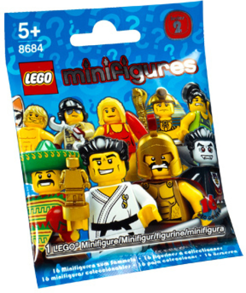 8684-0 LEGO Minifigures - Series 2 Random bag