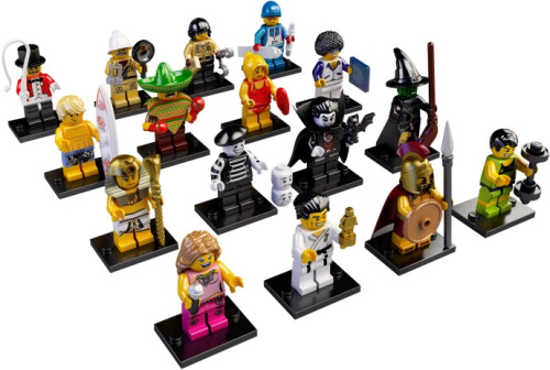 8684-17 LEGO Minifigures - Series 2 - Complete