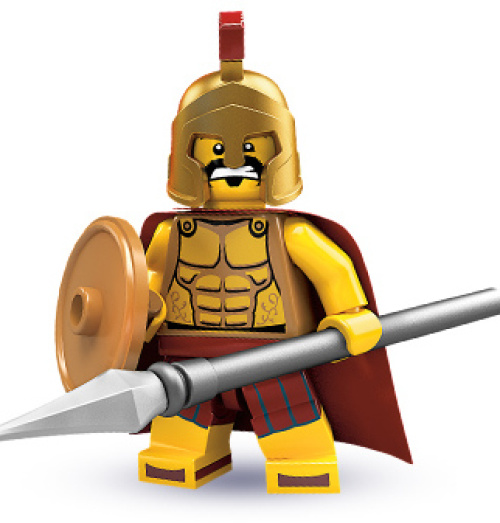 8684-2 Spartan Warrior
