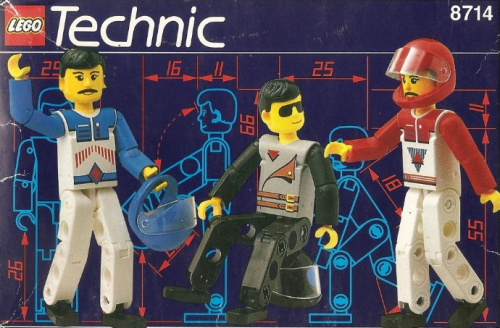 8714-1 The LEGO Technic Guys