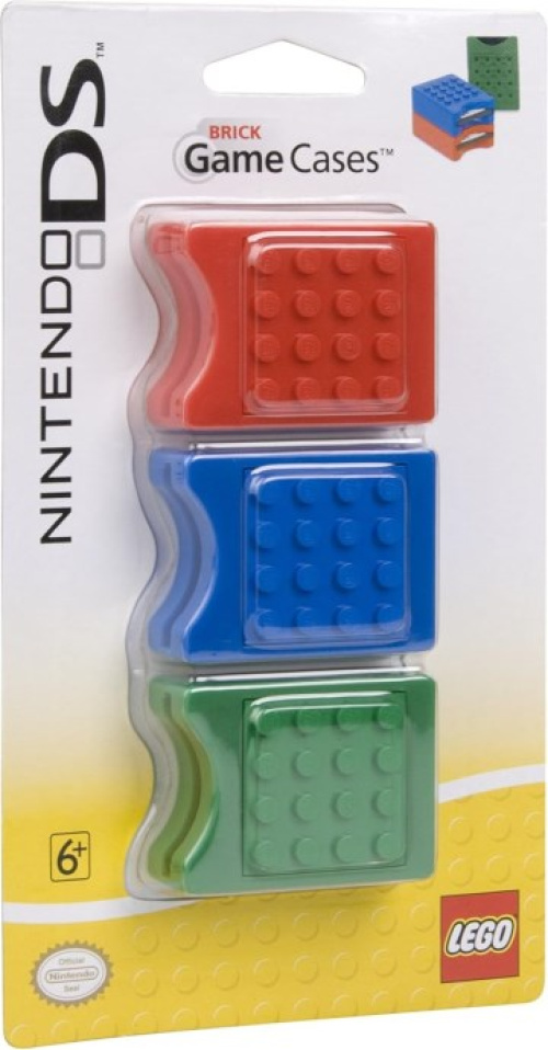 880015-1 Game Cases for Nintendo DS, Plain Bricks