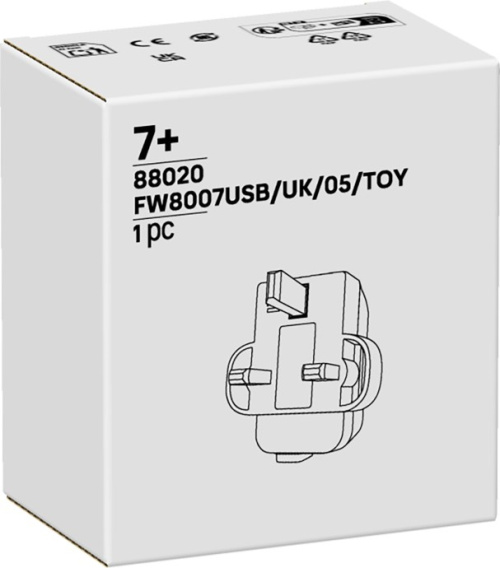 88020-1 USB Power Adapter