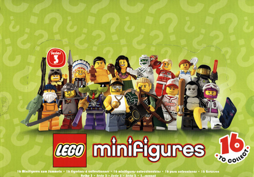 8803-18 LEGO Minifigures - Series 3 - Sealed Box