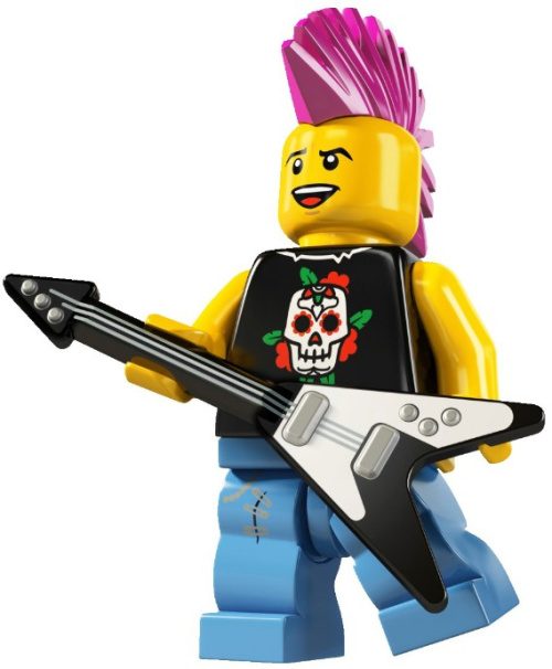 8804-4 Punk Rocker
