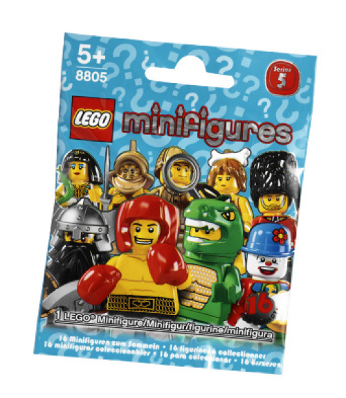 8805-0 LEGO Minifigures - Series 5 Random bag