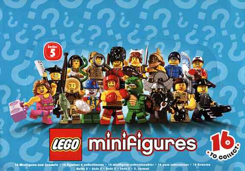 8805-18 LEGO Minifigures - Series 5 - Sealed Box