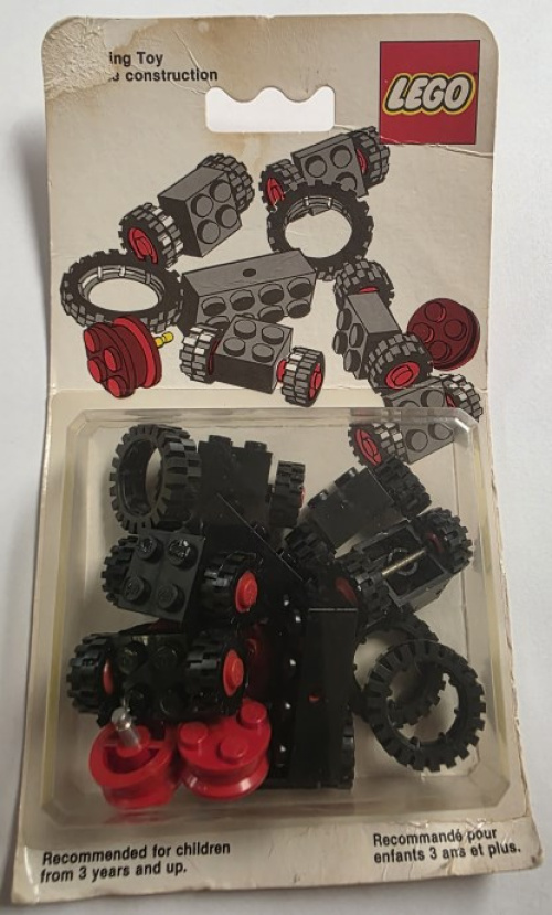 880837-1 Wheels and Tyres Parts Pack