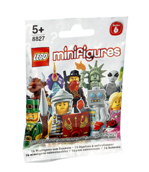 8827-0 LEGO Minifigures - Series 6 Random bag