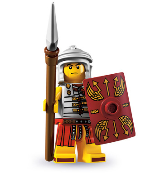 8827-10 Roman Soldier