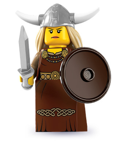 8831-13 Viking Woman
