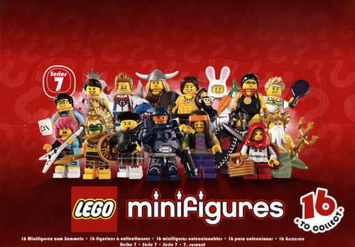 8831-18 LEGO Minifigures - Series 7 - Sealed Box