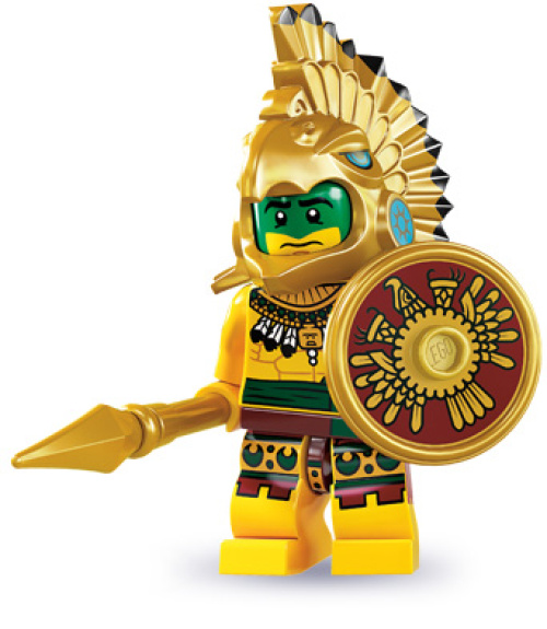8831-2 Aztec Warrior