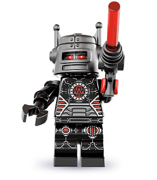 8833-1 Evil Robot