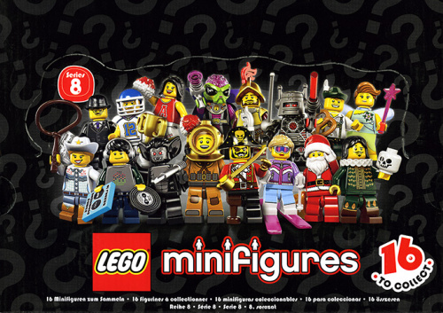8833-18 LEGO Minifigures - Series 8 - Sealed Box