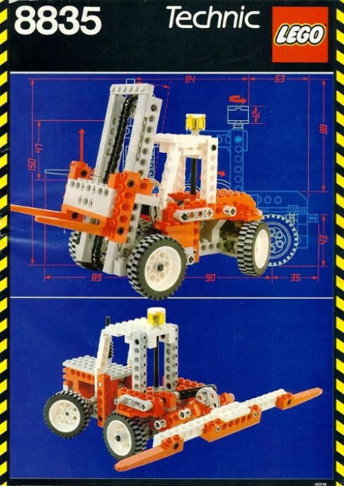 8835-1 Forklift