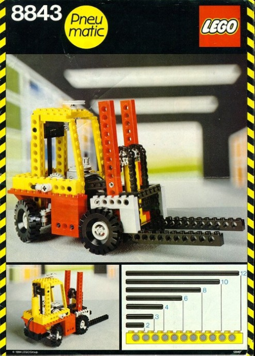 8843-1 Fork-Lift Truck