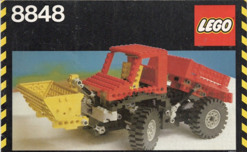 8848-1 Power Truck