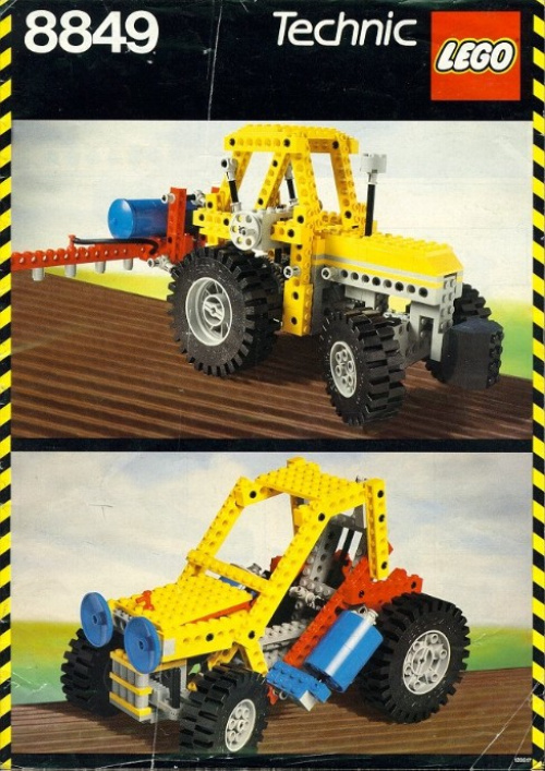 8849-1 Tractor